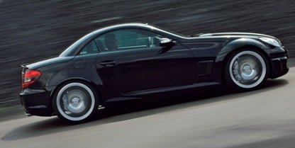 Mercedes SLK 55 AMG black series