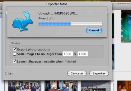 Sharpcast ahora con cliente para Mac