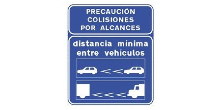 galon distancia seguridad