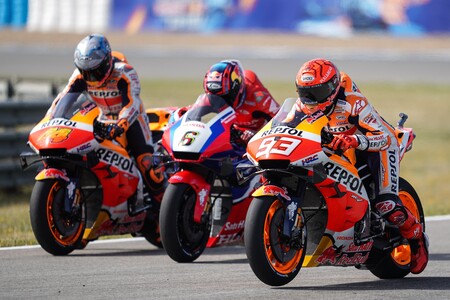 Marquez Bradl Espargaro Motogp 2021