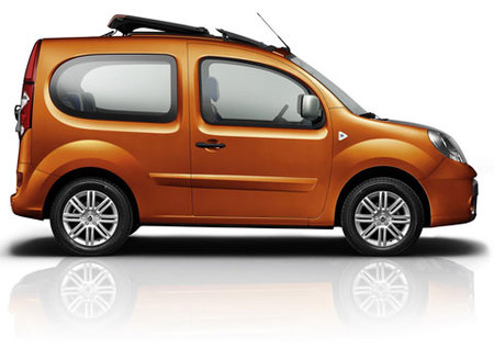 Renault Kangoo be bop