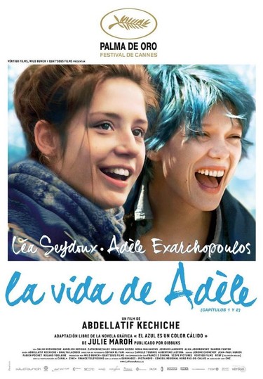 Este fin de semana toca cine, La vida de Adèle por fin llega a nuestras pantallas