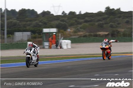 CEV Buckler 2011: histórica victoria de una Moto3 y mucha emoción en Valencia
