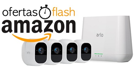 Ofertas Flash para toda la gama de videovigilancia Arlo Pro 2 de Netgear hoy en Amazon