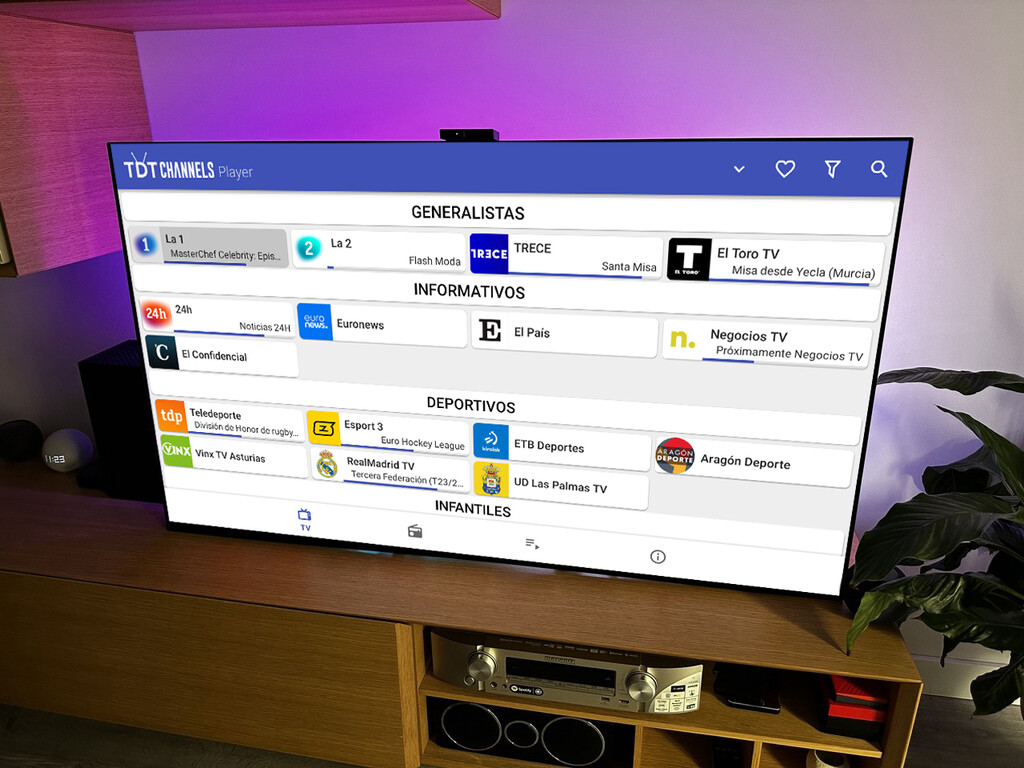 Más canales de TV y radio gratis, sin registro ni instalación llegan a TDTChannels: estas son las novedades que acaban de llegar 