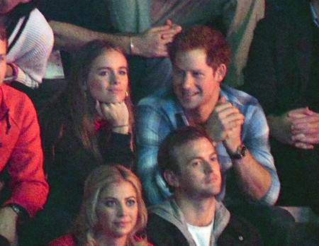 Lo de Harry y Cressida es un tema de altos vuelos