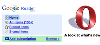 Haz que Google Reader se vea bien en Opera