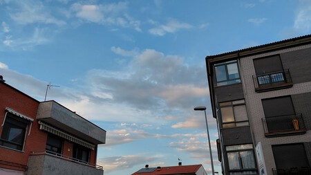 Foto Del Cielo A Contraluz
