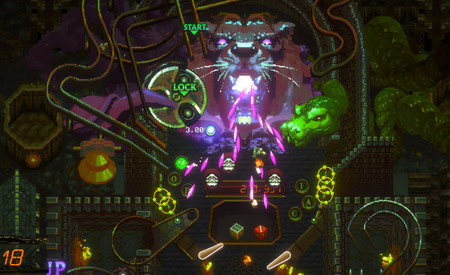 Análisis de Demon's Tilt, un juego de pinball de lo más cañero con toques de ocultismo y acción que te atrapará a niveles enfermizos