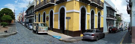 La Isleta San Juan de Puerto Rico