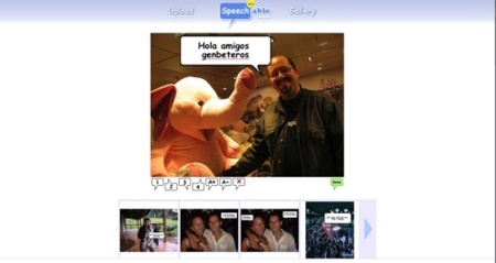 Speechable, otro servicio que permite añadir bocadillos de comics a las imágenes