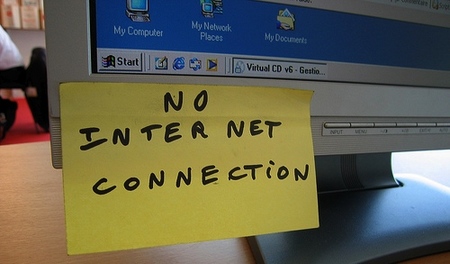 Trabajando en Internet sin conexión