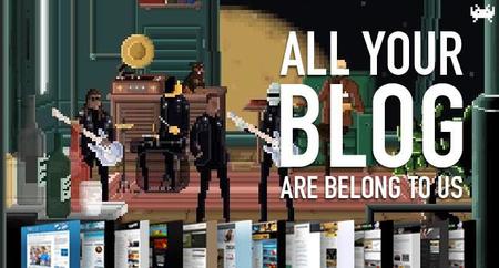 Los dioses estarán mirando, egocéntrico crítico de videojuegos. All Your Blog Are Belong To Us (CCLIX)