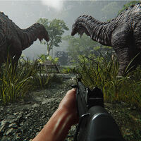 Supervivencia extrema y acción contra dinosaurios. Este juego mezcla Dino Crisis y Far Cry, y lo mejor es que se lanza muy pronto