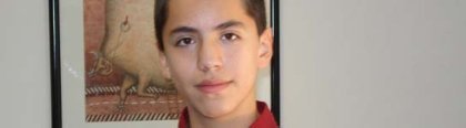 Andrew Almazán, el niño genio