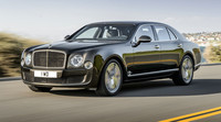 Bentley Mulsanne Speed 2014
