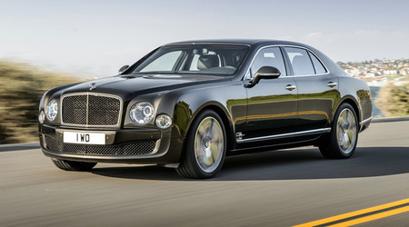 Bentley Mulsanne Speed 2014