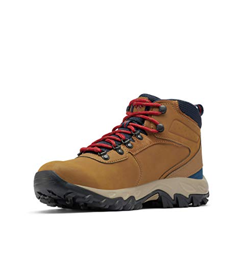 Columbia NEWTON RIDGE PLUS Botas Montaña De Senderismo Y Trekking impermeables Mujer , Rojo (Marionberry x Black), 36 EU