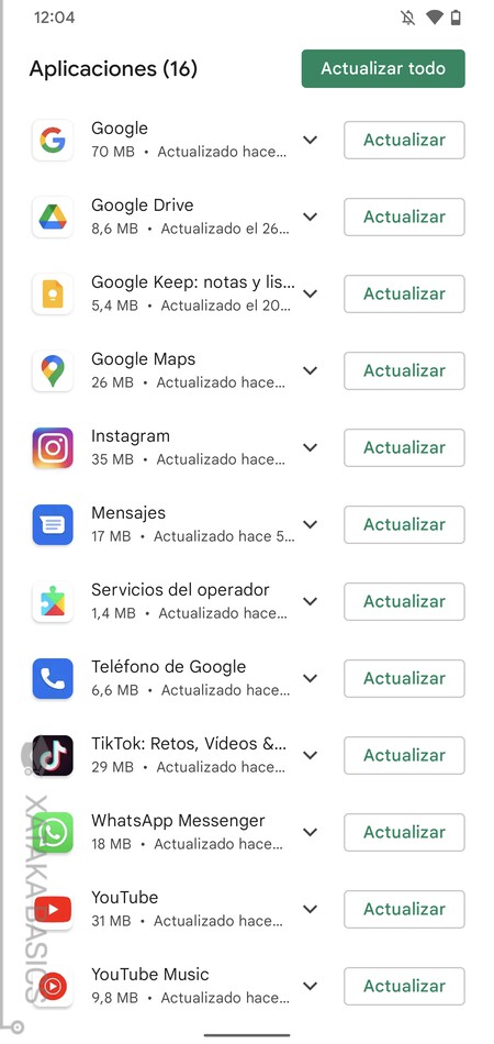 Actualizar Instagram Android