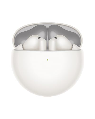 HUAWEI Freebuds 7i, Auriculares Inalámbricos Bluetooth, Cancelación de Ruido Activo Inteligente 4.0, Audio Espacial Sin Límites, Llamada Estable y Clara, iOS y Android, IP54, Garantía 30 Meses, Blanco
