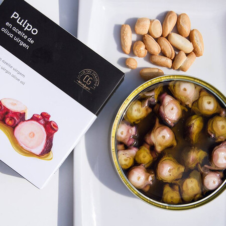 Pulpo En Aceite De Oliva Virgen Club Del Gourmet