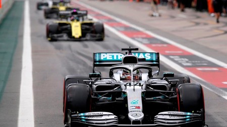 Hamilton Abu Dabi F1 2019