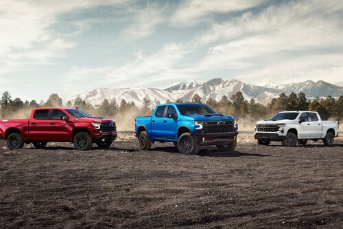 Silverado Planta Silao