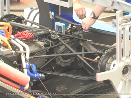 Suspension Trasera Formula E