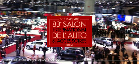 Los nuevos coches del Salón de Ginebra 2013