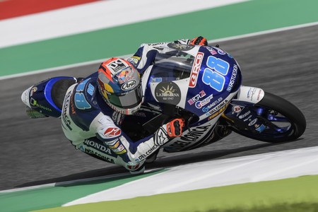 Jorge Martín se hace con su sexta pole de la temporada de Moto3 en el GP de Alemania