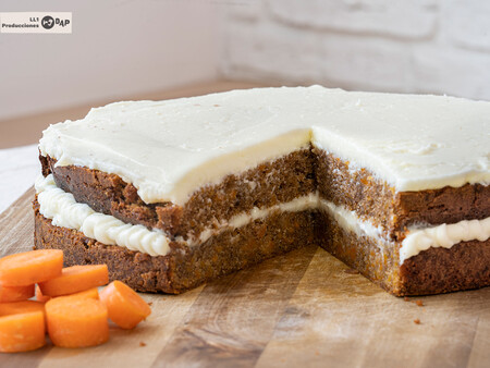 Carrot cake: la mejor receta de tarta de zanahoria a la americana