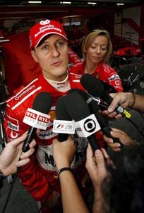 Quieren llevar la vida de Schumacher al cine