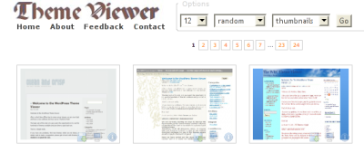 Theme Viewer, elige tema para tu WordPress