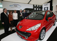 Peugeot 207, Coche del Año en España 2007