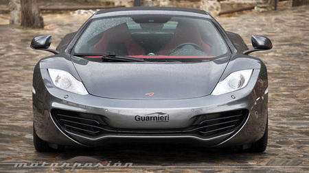 McLaren MP4-12C