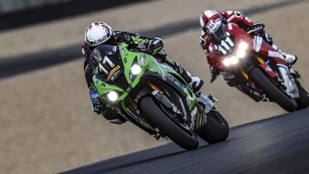 David Checa gana por tercera vez las 24 horas de Le Mans y quiere volver a ser el rey de la resistencia