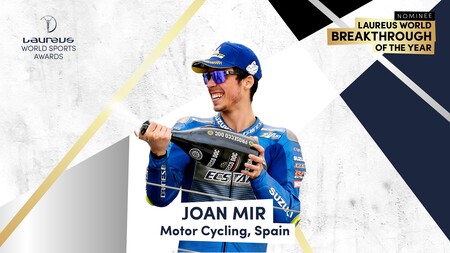 Joan Mir como respuesta al eterno bloqueo de MotoGP con los premios Laureus