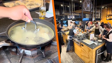 Estos son los talleres de cocina de los que nadie habla donde puedes aprender a hacer desde sushi, gyozas y hasta pasta