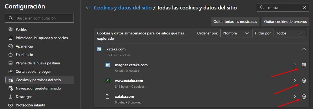 clear cache microsoft edge domain clear cache microsoft edge domain