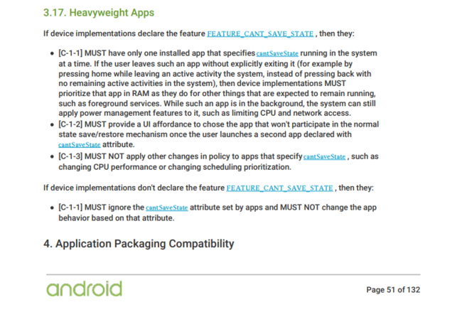 Heavyweight Apps