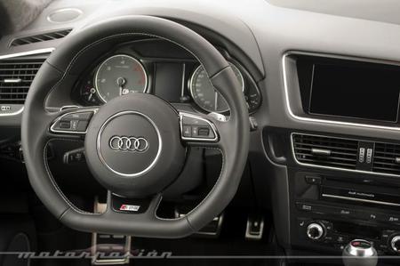 Audi Q5 2012, presentación y prueba en Múnich