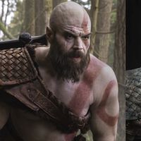 La adaptación de 'God of War' de Amazon acaba de presentar su primera imagen oficial. Para mí, estos Kratos y Atreus parecen generados por IA