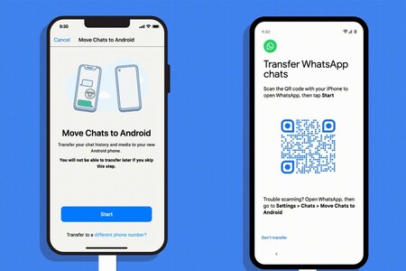 Ya puedes migrar los chats de WhatsApp de iPhone a Android con un Pixel y pronto con los nuevos móviles con Android 12
