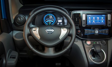 Nissan e-NV200 salpicadero