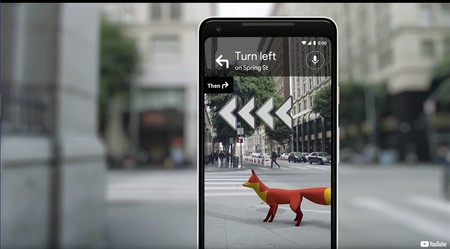 Google Maps Google I/O 2018