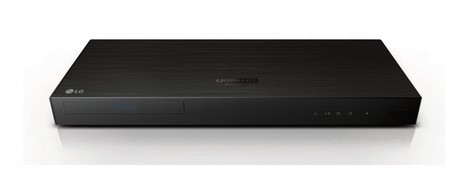 Blu-ray UHD LG
