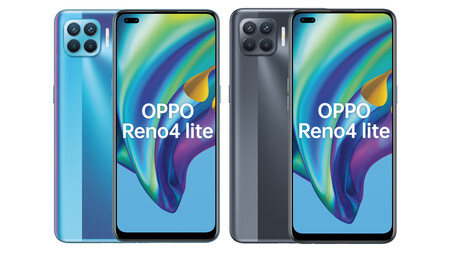 Los renders filtrados del OPPO Reno4 Lite muestran sus seis cámaras y apuntan a un lanzamiento inminente
