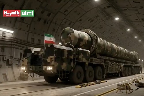 Fake images created with AI during the Iran and Israel conflict