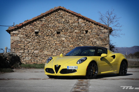 Alfa Romeo 4C Spider 3