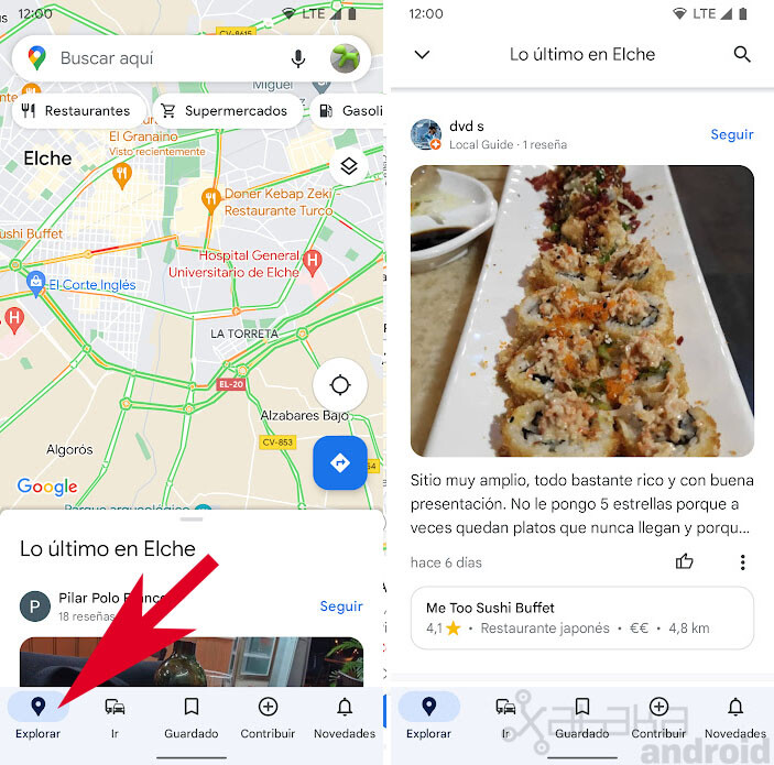 Become the best gastronomic guide with these Google Maps tricks - Crast.net